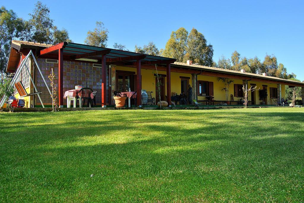 Agriturismo Monte Majore Siliqua Exteriör bild