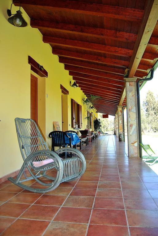 Agriturismo Monte Majore Siliqua Exteriör bild