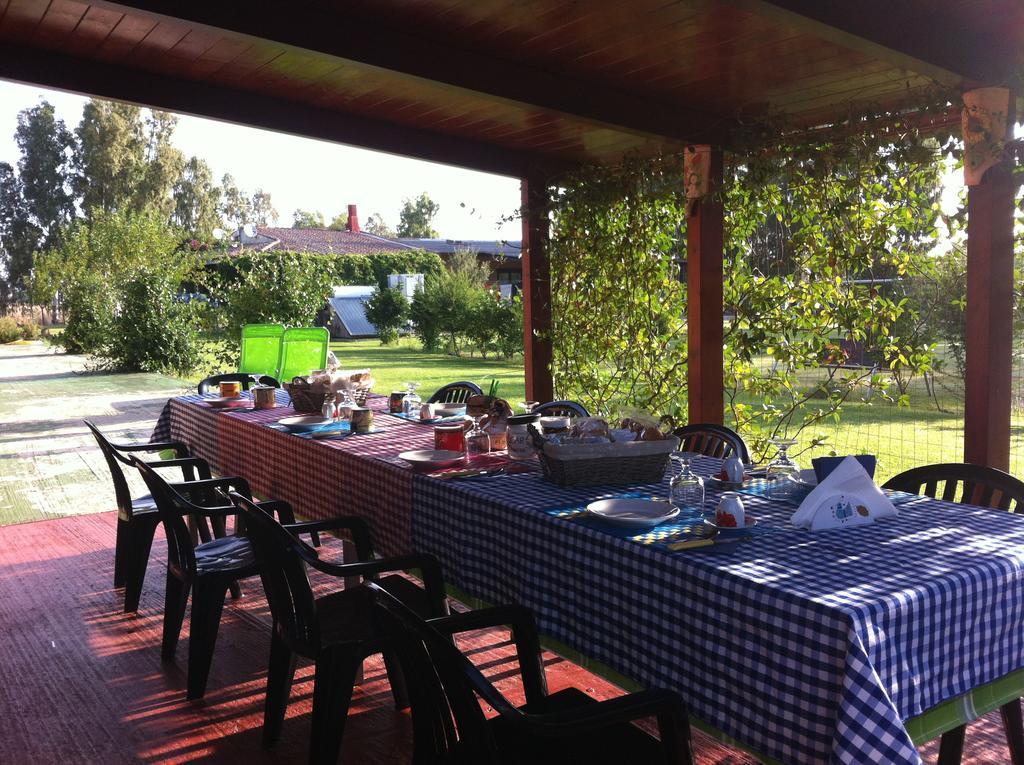 Agriturismo Monte Majore Siliqua Exteriör bild