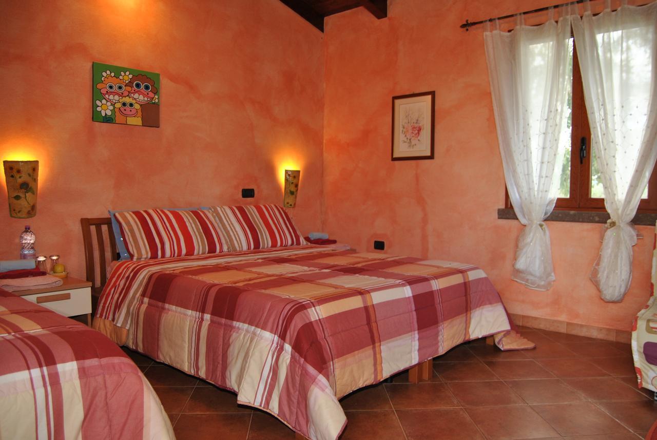 Agriturismo Monte Majore Siliqua Exteriör bild