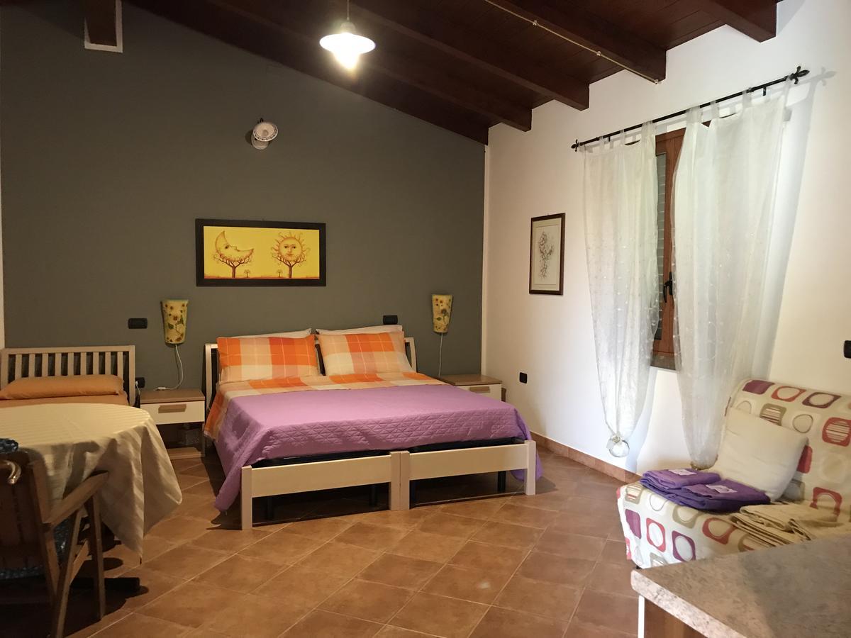 Agriturismo Monte Majore Siliqua Exteriör bild