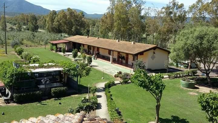 Agriturismo Monte Majore Siliqua Exteriör bild